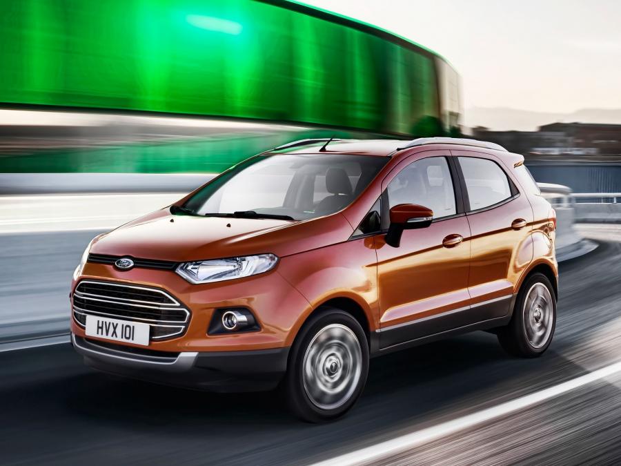  Ford EcoSport 2013 года  (EU) (фото 39 из 39)